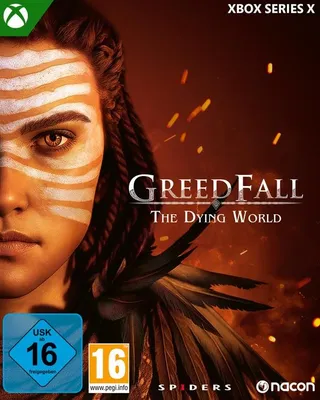 Produktbild von GreedFall: The Dying World [uncut Edition] (Xbox Series X)