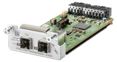 Produktbild von HPE Aruba - Netzwerkstapelmodul 2 - für HPE Aruba