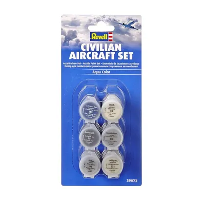 Produktbild von Revell Farben-Set Zivilflugzeuge