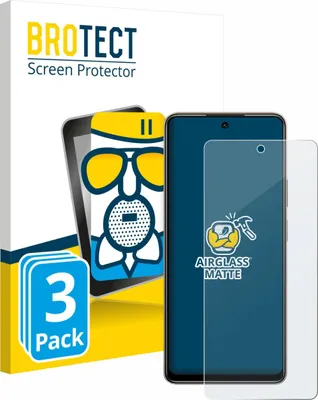 Produktbild von 3x BROTECT Entspiegelungs Schutzglas für Tecno Pova 7 Schutzfolie Panzer Folie Glas Display Schutz matt