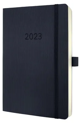 Produktbild von Conceptum Pure Tageskalender black 2023