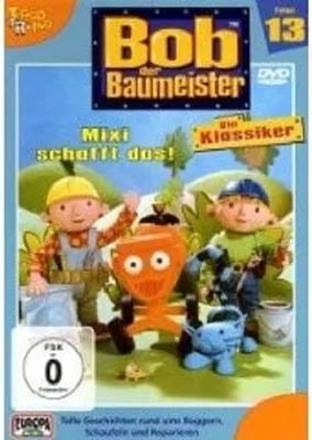 Produktbild von Bob der Baumeister-13/Klassiker-Mixi schafft das!