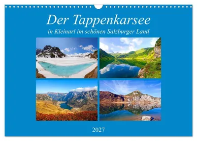 Produktbild von Der Tappenkarsee (Wandkalender 2027 DIN A3 quer), CALVENDO Monatskalender