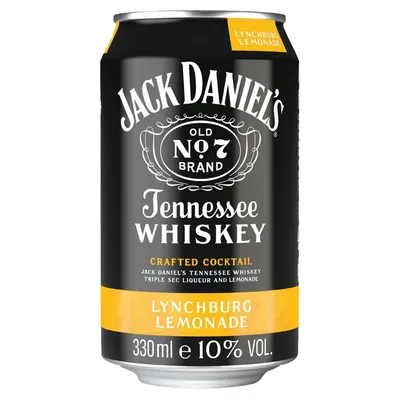 Image de Jack Daniels Lynchburg Lemonade 10%Vo