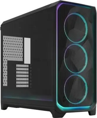 Image de Boîtier PC Fractal Design Meshify 3 XL Ambience Pro RGB, E-ATX (330 mm), SSI-EEB, SSI-CEB, 3 Ventilateurs ARGB, USB Type C 20 Gbps