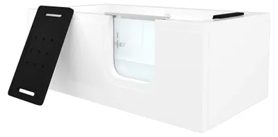 Produktbild von Seniorenwanne mit Tür S15-R 85x160cm ohne Armatur