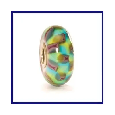 Produktbild von Trollbeads 61368 Türkis-Purpurrotes Schach Trollbead