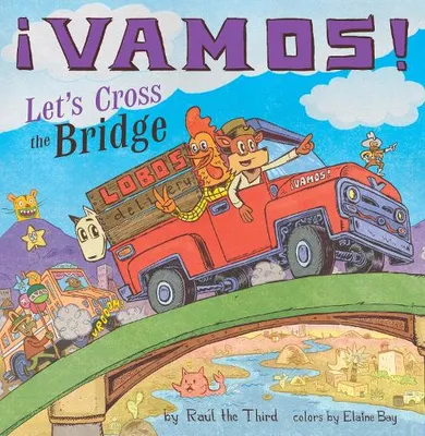Obrázek produktu pro Vamos! Přejděme most