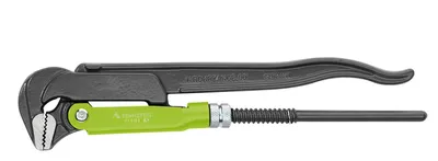Produktbild von Rennsteig Werkzeuge Schweden-Rohrzange 4 DIN5234-A 90° 111 040 2 L-pipe wrench 90° 4