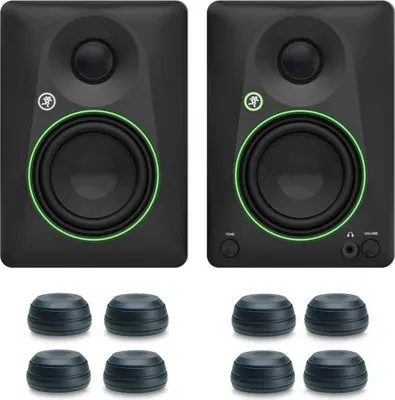 Produktbild von Mackie Studio-Monitore CR4.5BT mit Boxenfüße