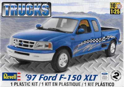 Produktbild von Revell 17215 - 1/25 '97 Ford F-150 XLT - Neu