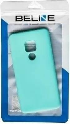 Produktbild von Beline Silikonhülle für Samsung Galaxy M22 - Grün KP19483