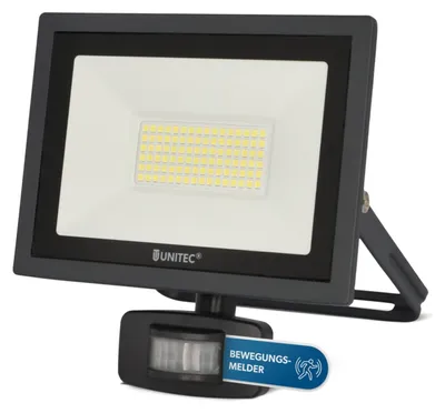 Immagine prodotto di Unitec Proiettore LED per esterni antracite IP44 35W 4250lm luce diurna 6500K rilevatore di movimento