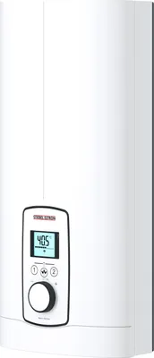 Produktbild von STIEBEL ELTRON Elektronischer Durchlauferhitzer DEL 27 Plus, gradgenaue Wunschtemperatur, LCD Display, ECO-Modus, 236740