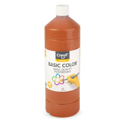 Obrázek produktu pro Barva temperová Creall, 1 000 ml, světle hnědá
