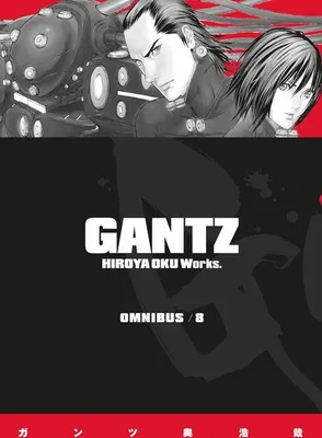 Produktbild von Gantz Omnibus Volume 8