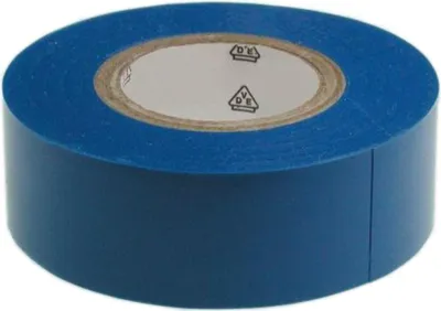 Image de Ruban isolant VDE, 10,0 m, largeur 15,0 mm, épaisseur 0,15 mm, bleu - 1 pièce