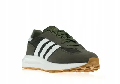 Produktbild von adidas Retropy E5 Olive Strata White Gum - EU 44 2/3