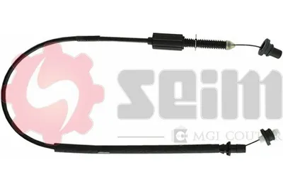 Produktbild von SEIM Gaszug 062673 für RENAULT ESPACE II (J/S63) 790/660mm