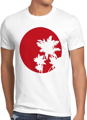Produktbild von style3 Sun T-Shirt Herren, Größe:4XL, Farbe:Weiß