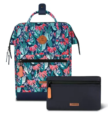 Produktbild von CABAIA Freizeitrucksack Rucksack mit Laptopfach Adventurer All Over Backpack 18L Edea mehrfarbig