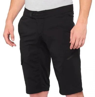 Immagine prodotto di 100% Pantaloncini da discesa Ridecamp, Schwarz, 28