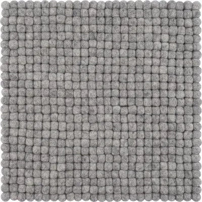 Immagine prodotto di Cuscino Propriocettivo in feltro mono quadrato grigio - Grigio