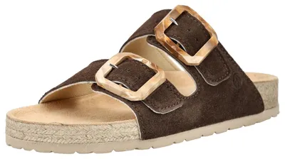 Produktbild von Rohde Pantoletten Pantoletten Veloursleder