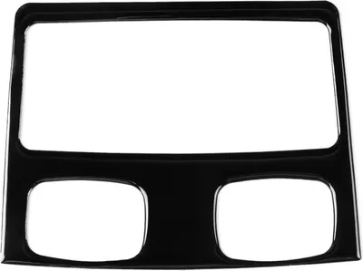 Immagine prodotto di Per BMW Serie 3 E90/E92 2005-2012 Prese d'aria posteriori con fori adesivo decorativo, guida a sinistra e a destra Universale