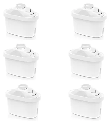 6er-Pack Wasserfilterpatronen, reduziert PFAS und Kalk