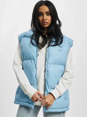 Immagine prodotto di Gilet DEF Puffer da uomo blu - L