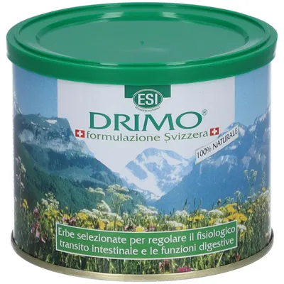 Produktbild von ESI DRIMO Nahrungsergänzungsmittel für Verdauung, Darmfunktion & Blähungen 100 g