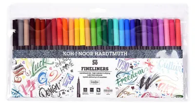 Immagine prodotto di Pennarelli Koh-I-Noor 777021/CJ01, 30 colori