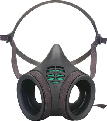 Produktbild von Moldex Halbmaske Serie 8000 8003, 4-Punkt-Bebänderung