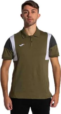 Produktbild von Joma Confort Iii Kurzarm-poloshirt Grün M Herren Grün M