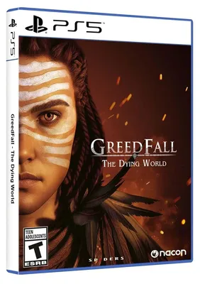 Immagine prodotto di GreedFall - Il mondo morente (Edizione Standard, Playstation 5)