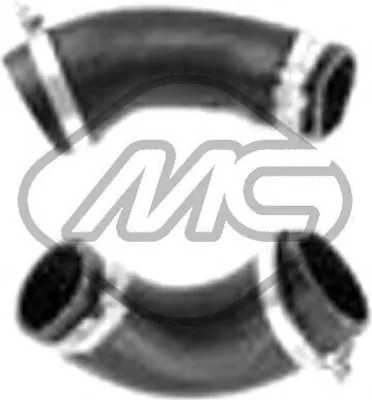 Produktbild von Metalcaucho 99317 Turbo Ladeluftschlauch für FORD FOCUS III Turnier FOCUS III C-Max II (DXA/CB7, DXA/CEU) FOCUS III Stufenheck