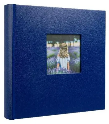 Zdjęcie produktu dla Album na zdjęcia Ertom Belize Blue 200 zdjęć 10x15 kieszeniowy szyty