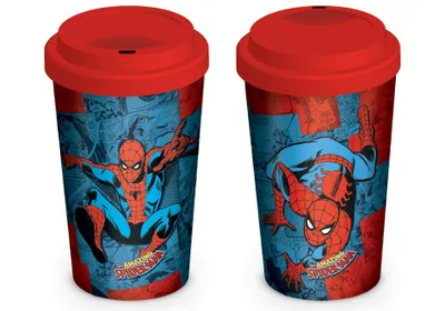Obrázok produktu pre Cestovný hrnček Marvel Comics Spider-Man (400 ml)