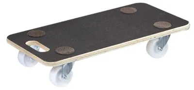 Produktbild von WAGNER Transporthilfe MAXIGRIP, 18 mm - 57,5 x 29 x 11 cm, Rollen Ø 75 mm, Tragkraft 250 kg - 20160901