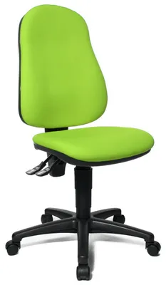 Produktbild von Topstar Home Office Bürostuhl POINT 60 Schreibtischstuhl ohne Armlehnen Stoff Drehstuhl