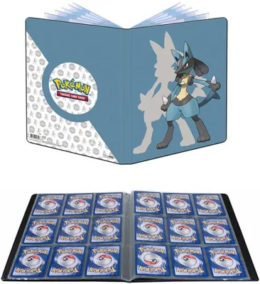Obrázok produktu pre Pokémon album A4 - Lucario Portfólio
