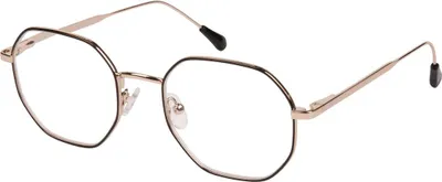 Produktbild von Lesebrille LUCA, grau-schwarz, +3.00 dpt mit Etui