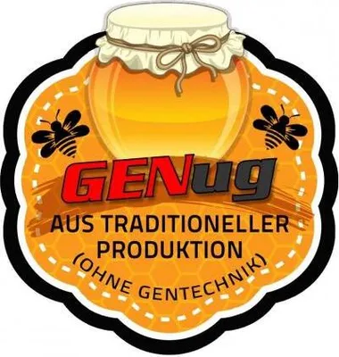 Produktbild von PVC Aufkleber - Genug aus... - 303126-3 - Gr. ca. 8 x 8,5 cm