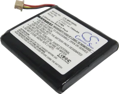 Image de TECHTEK Batterie compatible avec [Olympus] mrobe MR-100 remplace ZT005032