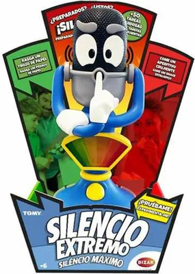Obrázek produktu pro Tischspiel Bizak Extreme Silence