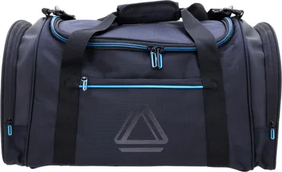 Produktbild von Handgepäck Reisetasche 40 Li Fitnesstasche 50 cm Umhängetasche Schwarz Bowatex