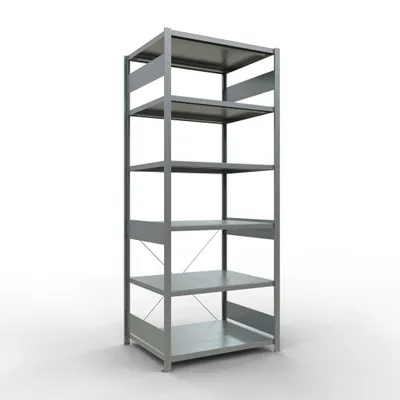 Produktbild von Stecksystem Grundregal - 2500x1000x 800 mm, Typ 330 kg