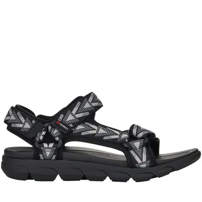 Produktbild von Rieker Herren Klassische Sandalen 20802-00 Farbe: Schwarz Größe: 43