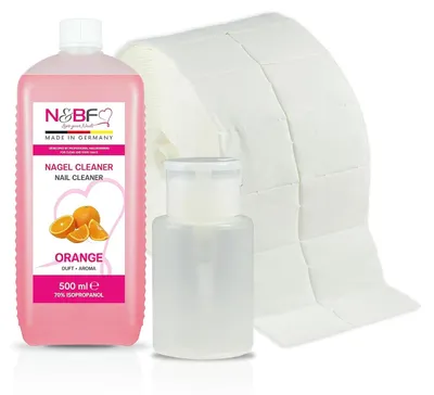 Produktbild von Nagel Cleaner Nagelreiniger Orange 500ml Isopropanol